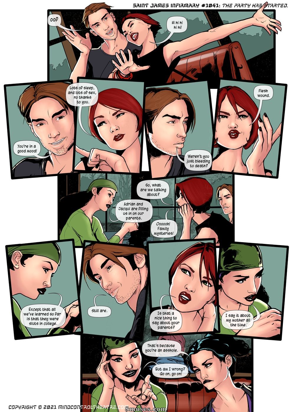 MCC Comics - Saint James Infirmary - Page 1041