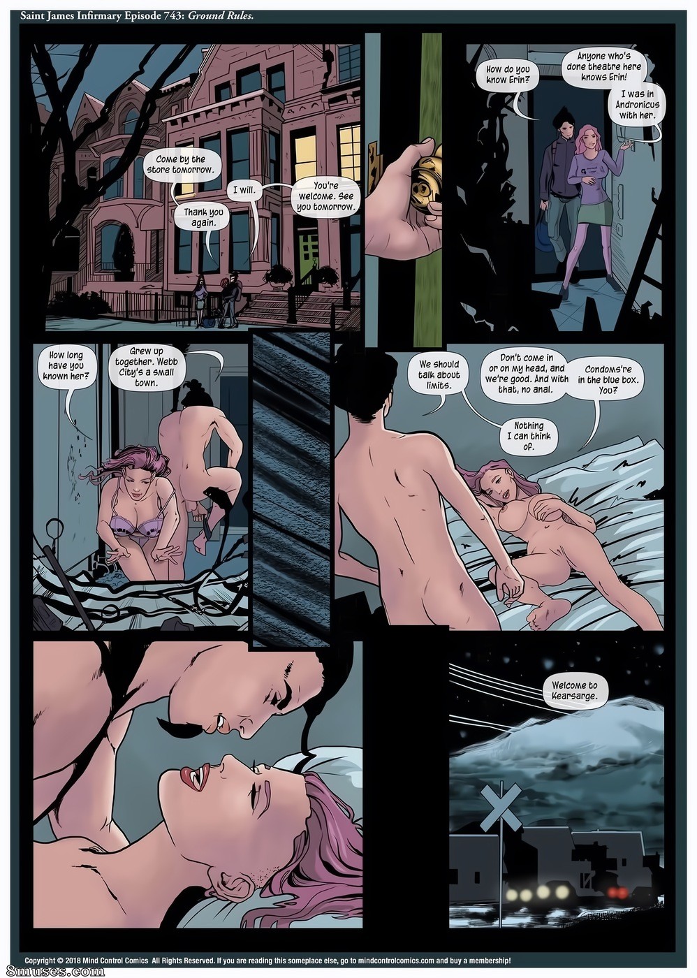 MCC Comics - Hospital de San Jaime - Página 743