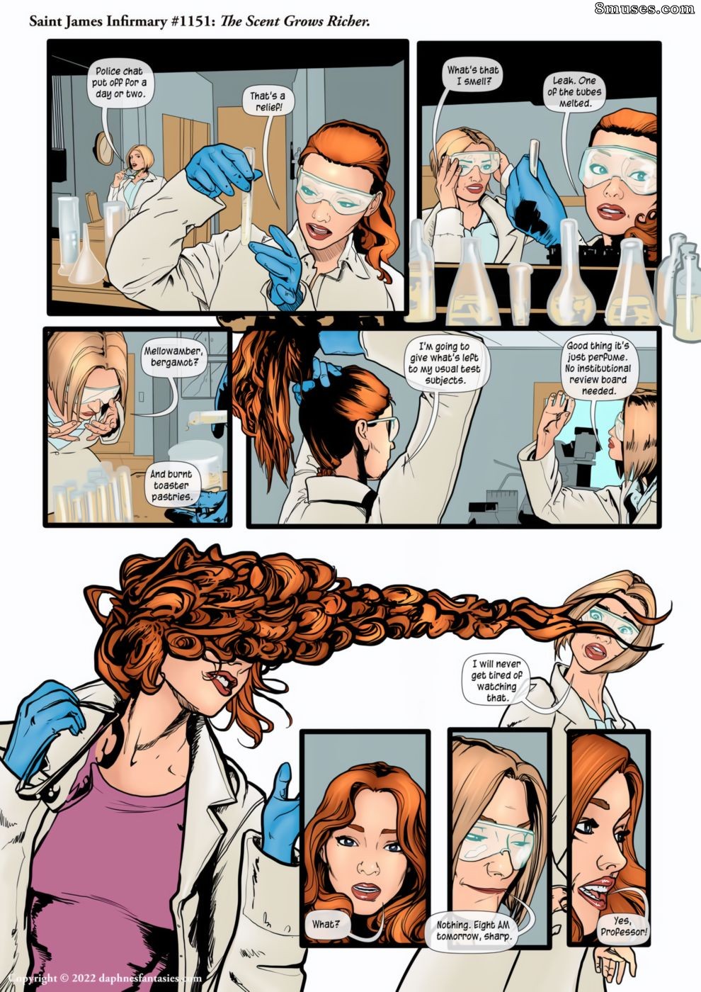 MCC Comics - Saint James Infirmary - Page 1151