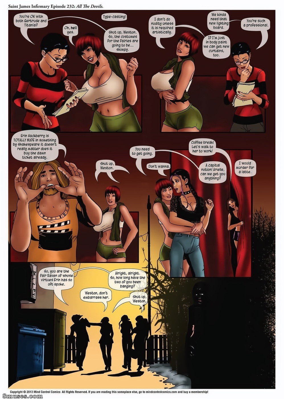 MCC Comics - Hospital de San Jaime - Página 232