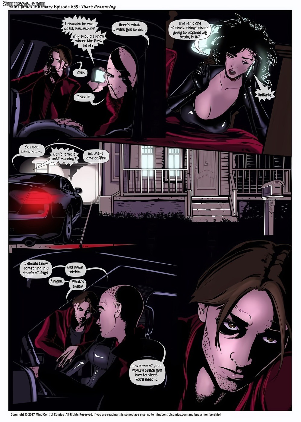 MCC Comics - Saint James Infirmary - Page 639