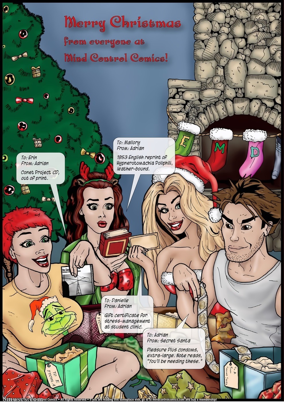 MCC Comics - Saint James Infirmary - Page 12