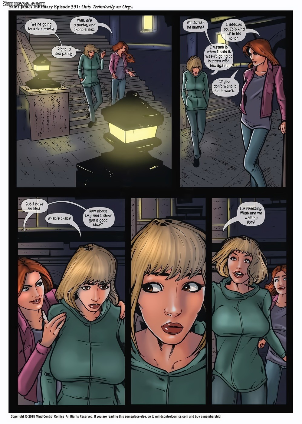 MCC Comics - Saint James Infirmary - Page 391