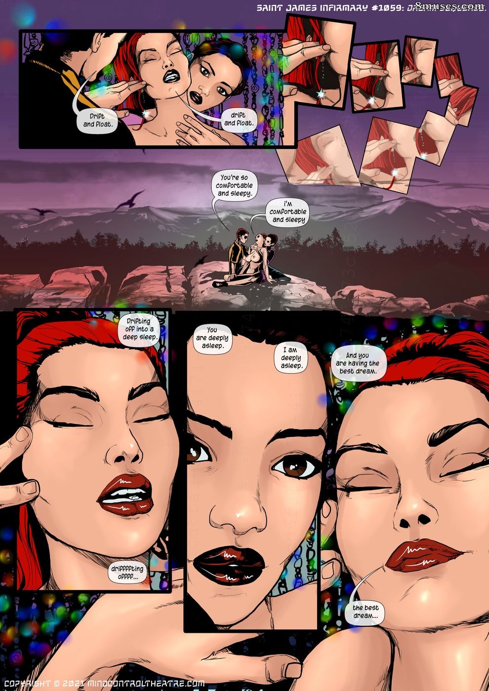 MCC Comics - Enfermaria de Saint James - Página 1059