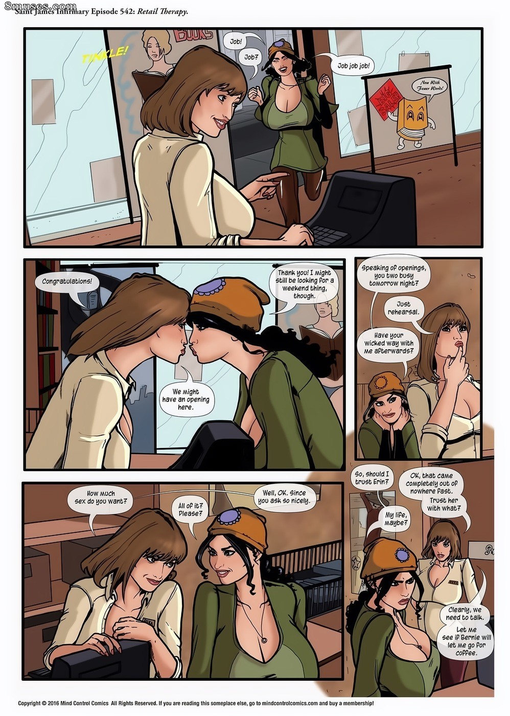 MCC Comics - Saint James Infirmary - Page 542
