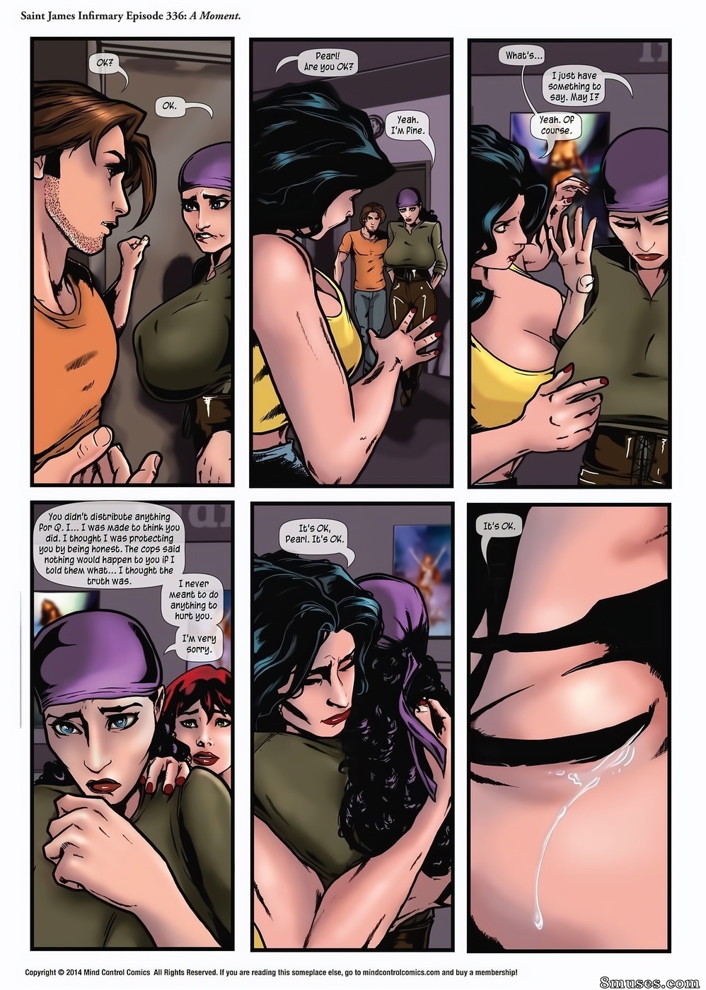 MCC Comics - Saint James Infirmary - Page 336