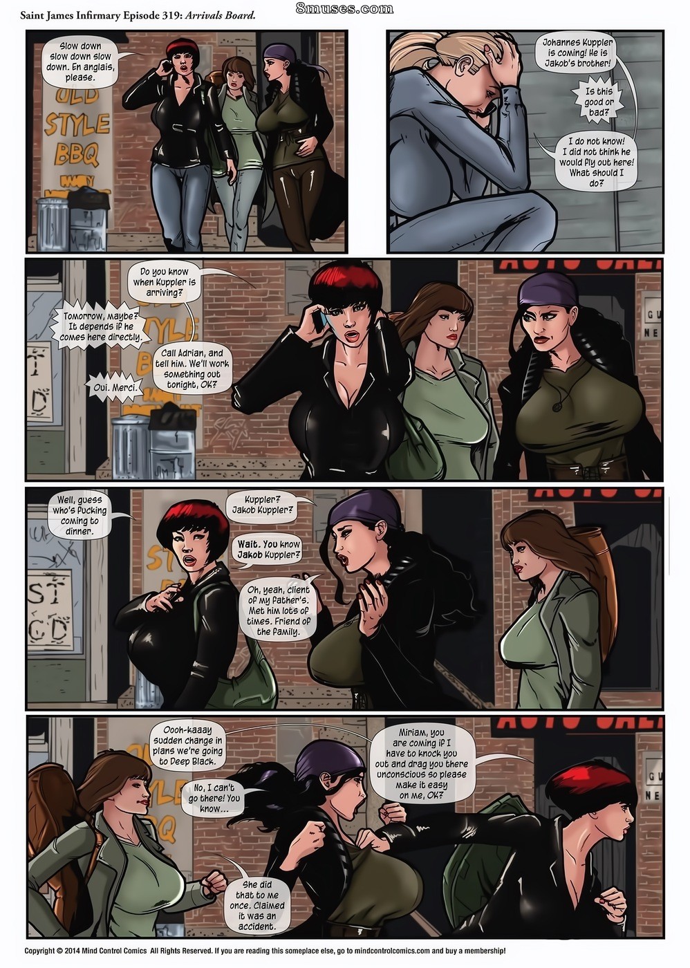 MCC Comics - Hospital de San Jaime - Página 319