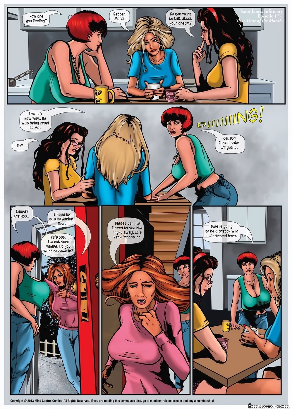 MCC Comics - Hospital de San Jaime - Página 177