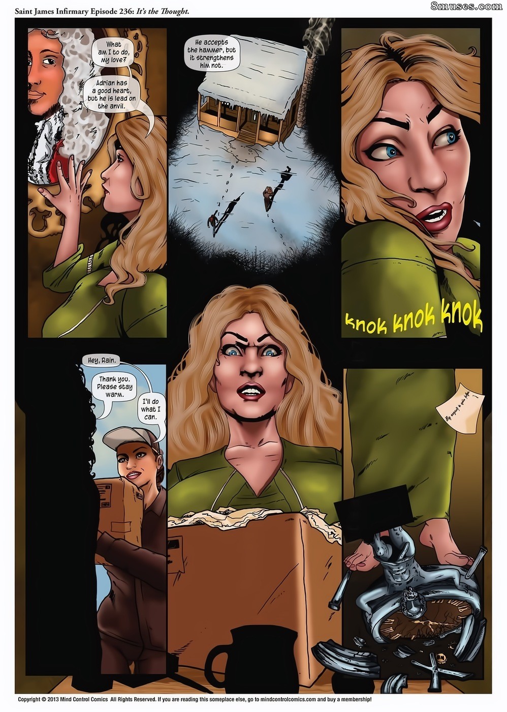 MCC Comics - Saint James Infirmary - Page 236