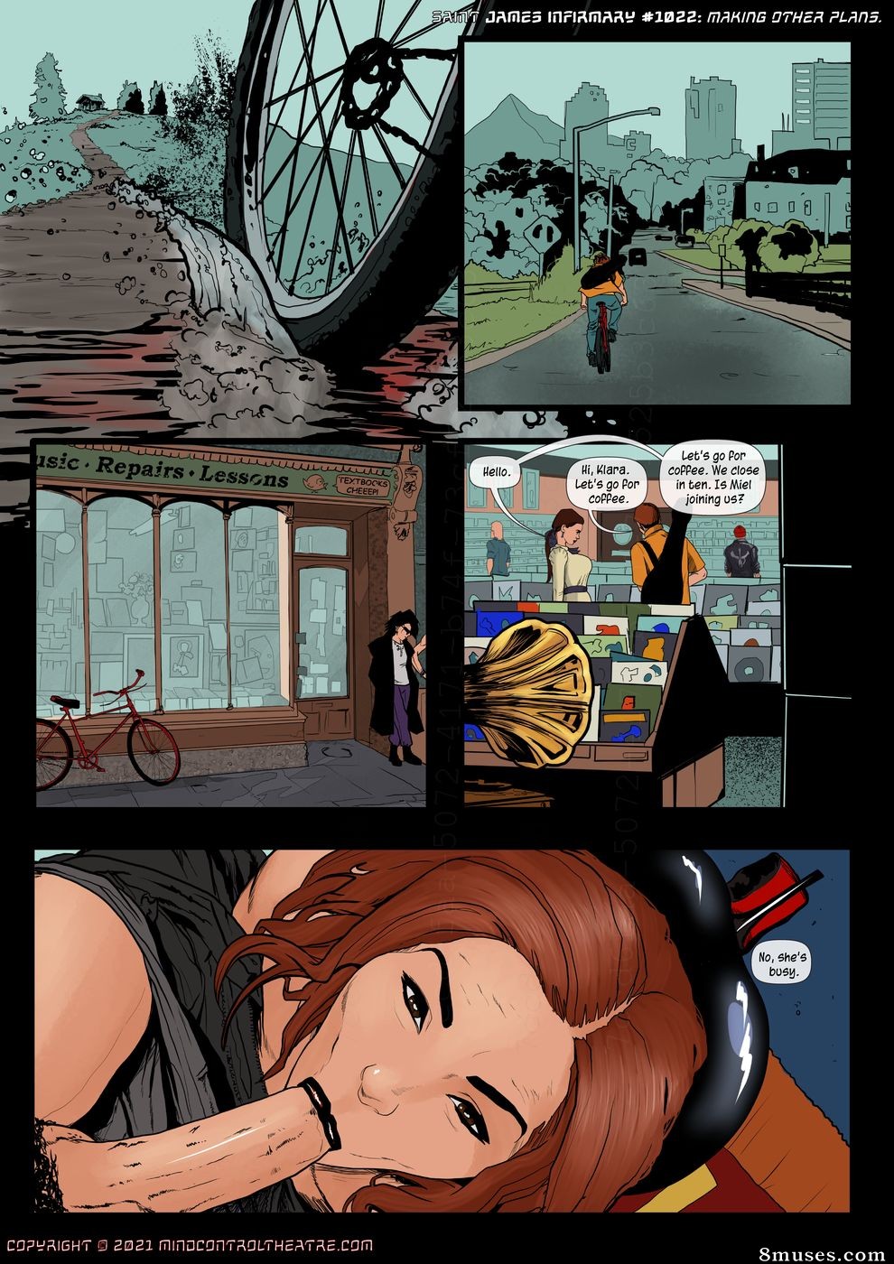 MCC Comics - Enfermaria de Saint James - Página 1022