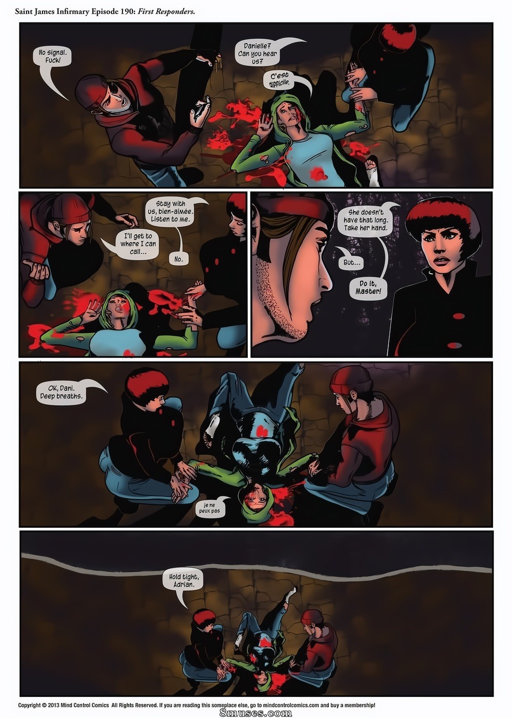 MCC Comics - Enfermaria de Saint James - Página 190