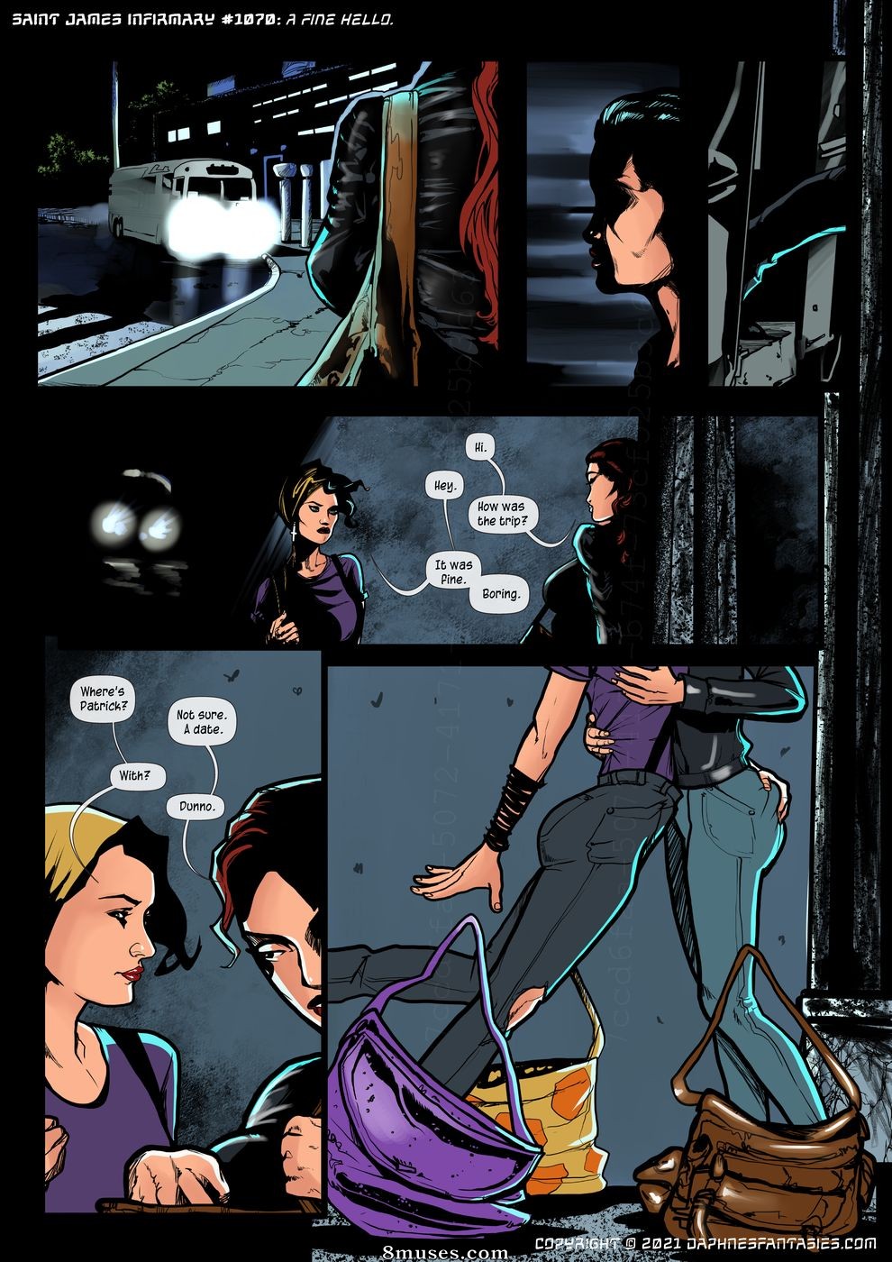 MCC Comics - Hospital de San Jaime - Página 1070