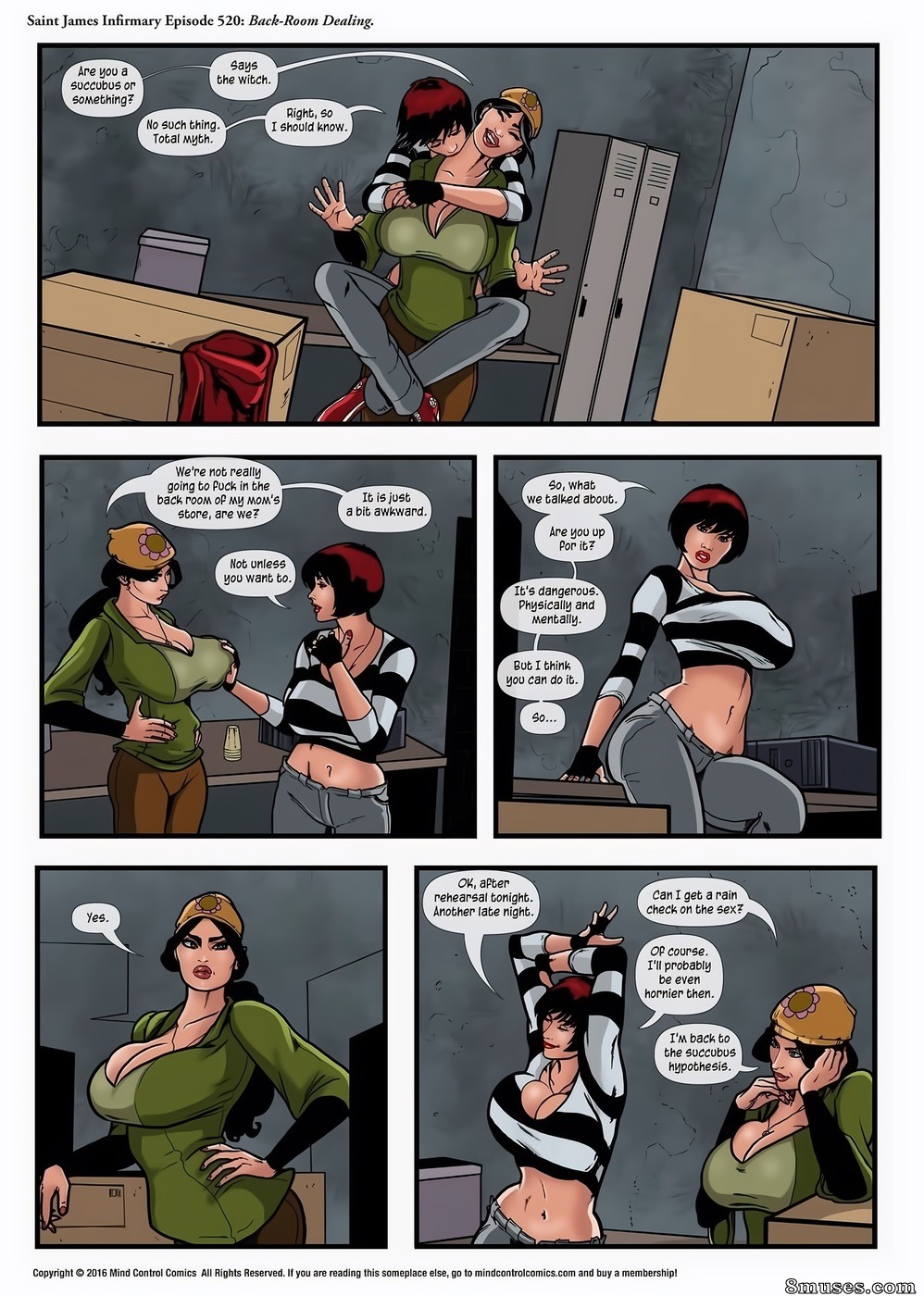 MCC Comics - Hospital de San Jaime - Página 520