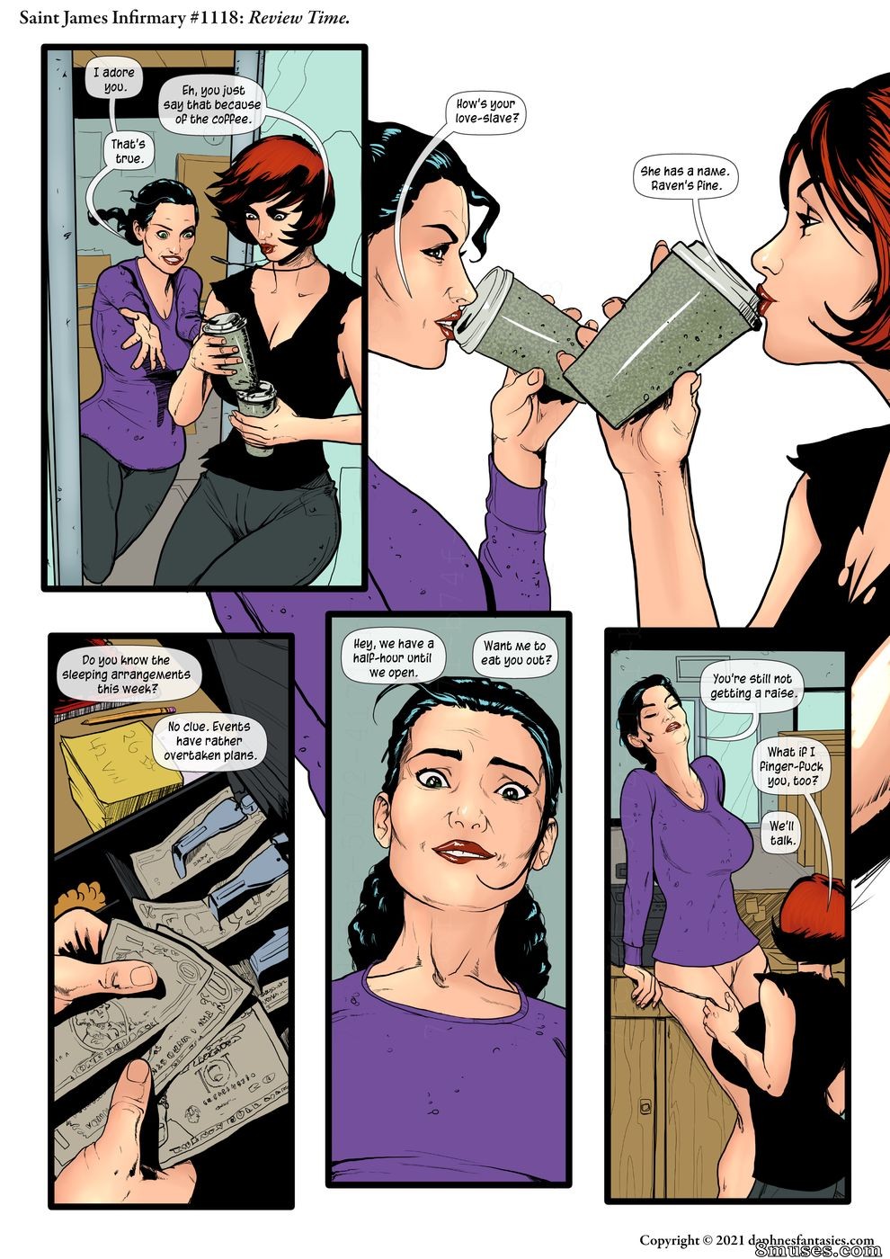 MCC Comics - Saint James Infirmary - Page 1118