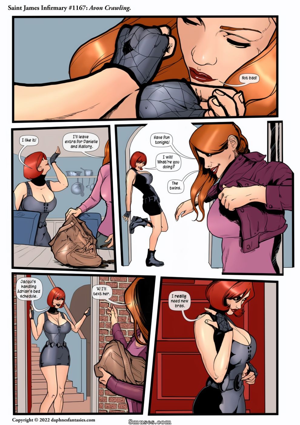 MCC Comics - Hospital de San Jaime - Página 1167