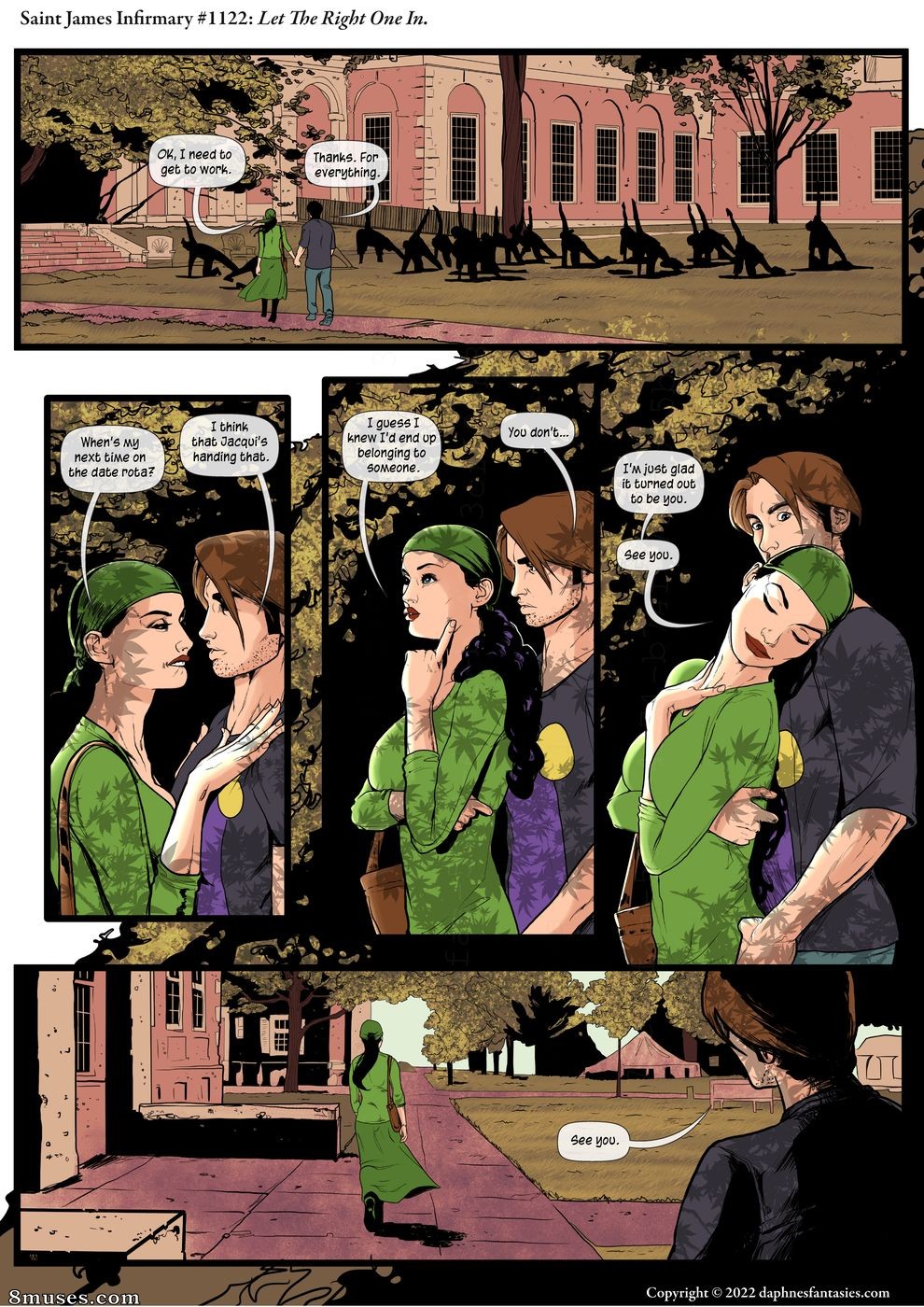 MCC Comics - Saint James Infirmary - Page 1122