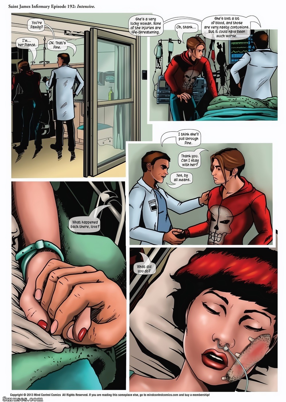 MCC Comics - Enfermaria de Saint James - Página 192