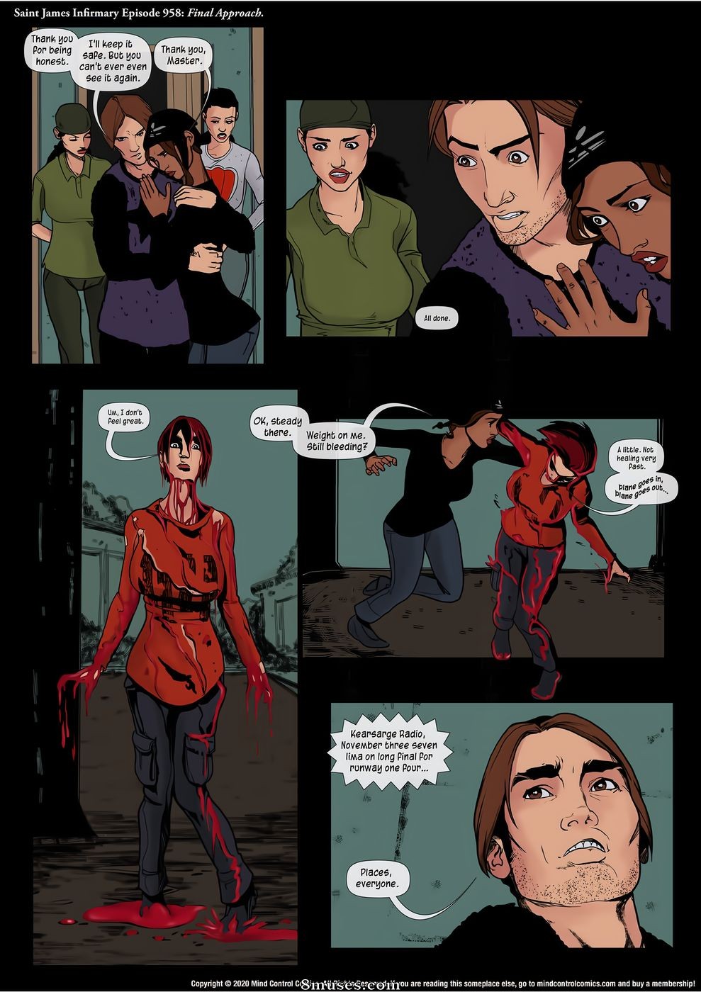 MCC Comics - Saint James Infirmary - Page 958