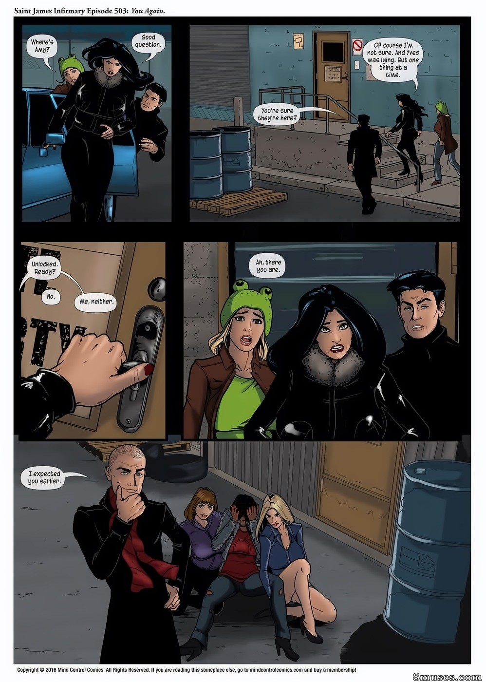 MCC Comics - Saint James Infirmary - Page 503