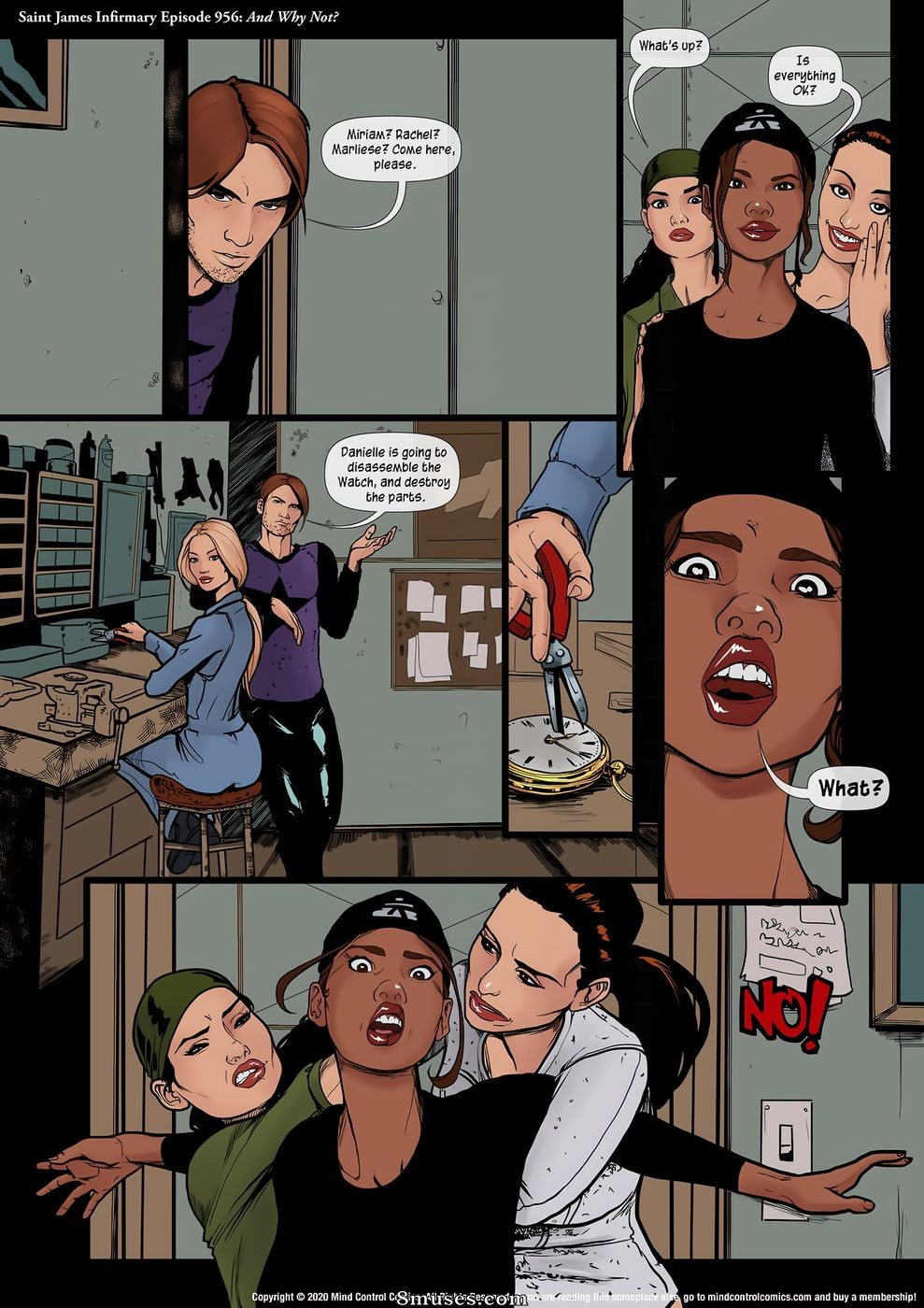 MCC Comics - Saint James Infirmary - Page 956