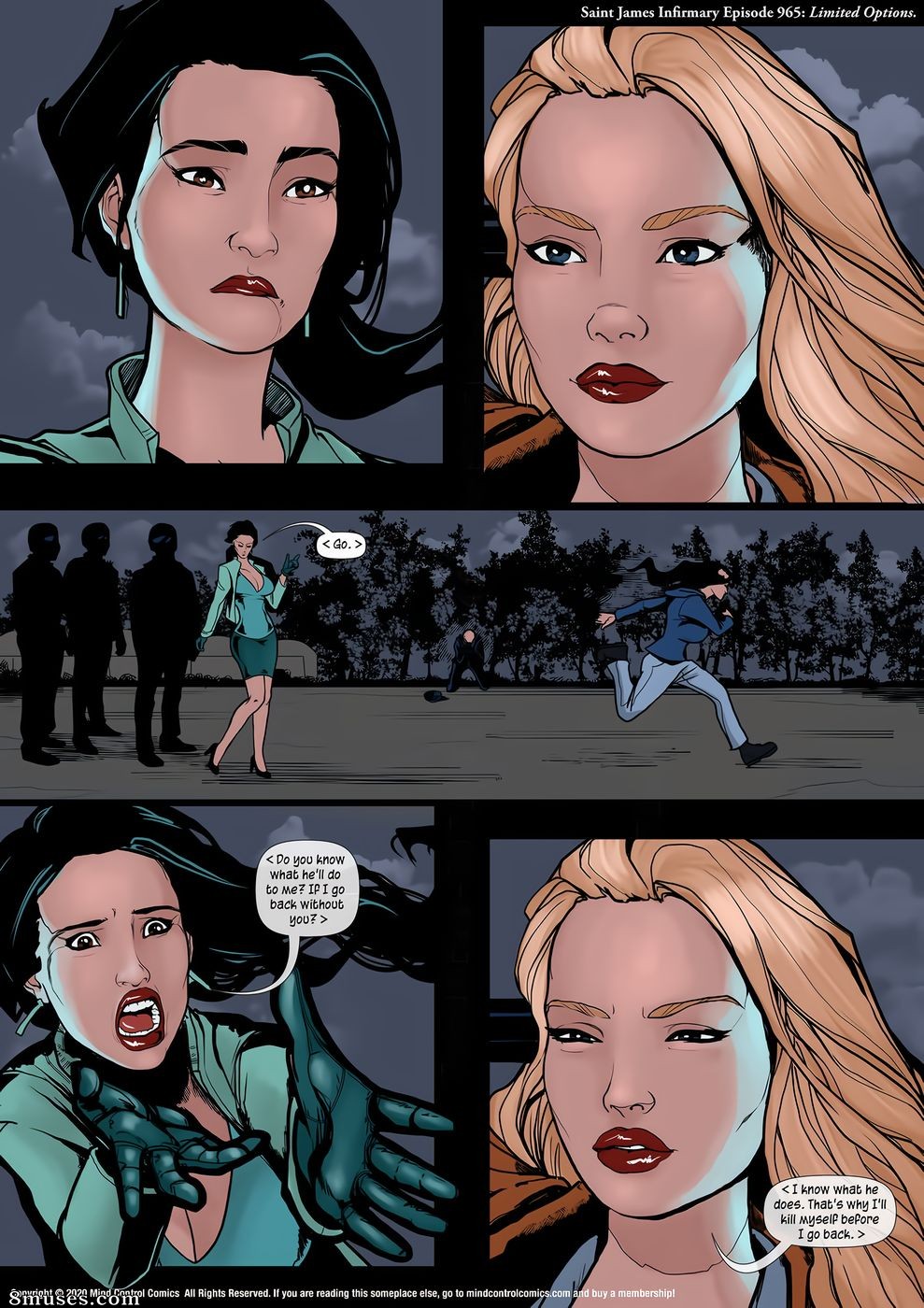 MCC Comics - Hospital de San Jaime - Página 965