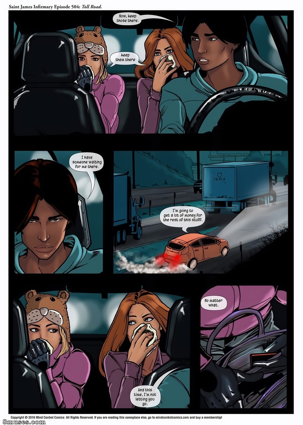 MCC Comics - Hospital de San Jaime - Página 504