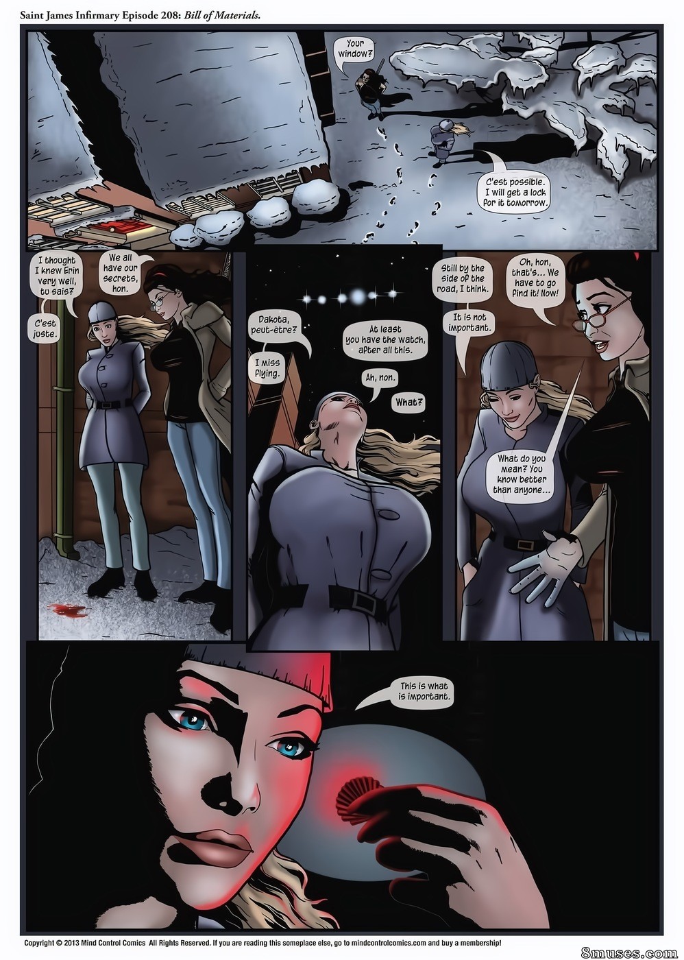 MCC Comics - Saint James Infirmary - Page 208