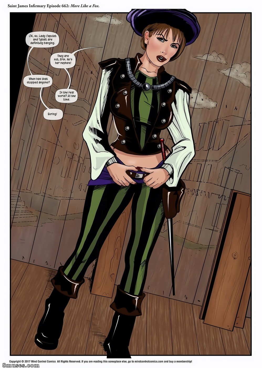 MCC Comics - Saint James Infirmary - Page 662