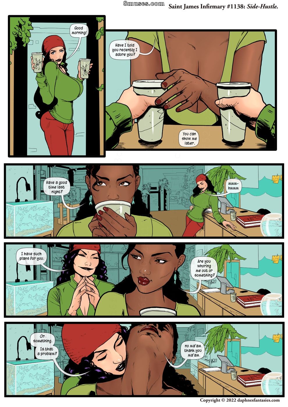 MCC Comics - Saint James Infirmary - Page 1138