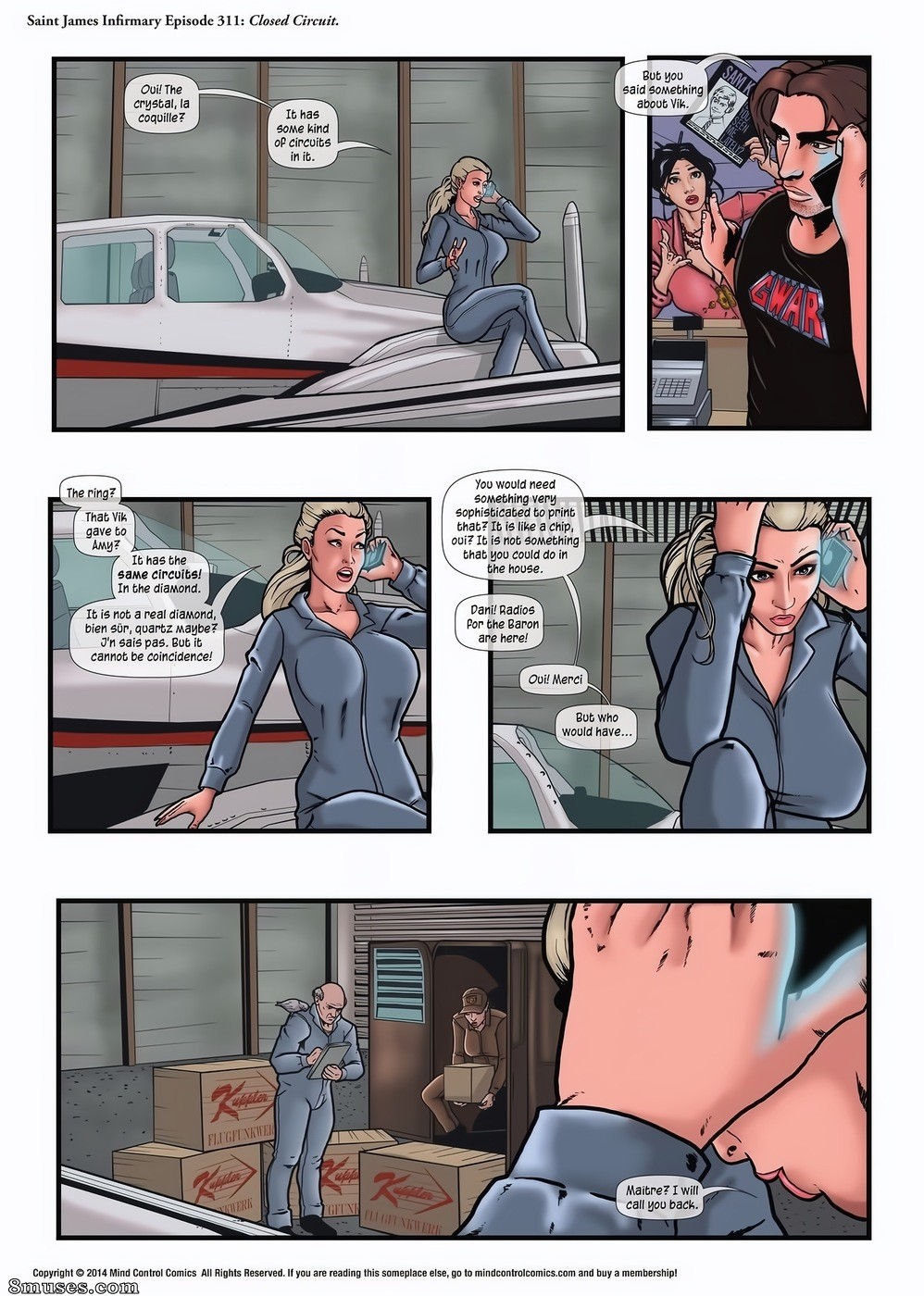 MCC Comics - Hospital de San Jaime - Página 311
