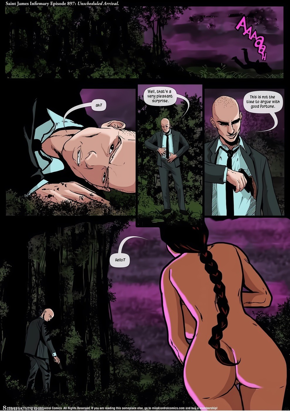 MCC Comics - Enfermaria de Saint James - Página 897