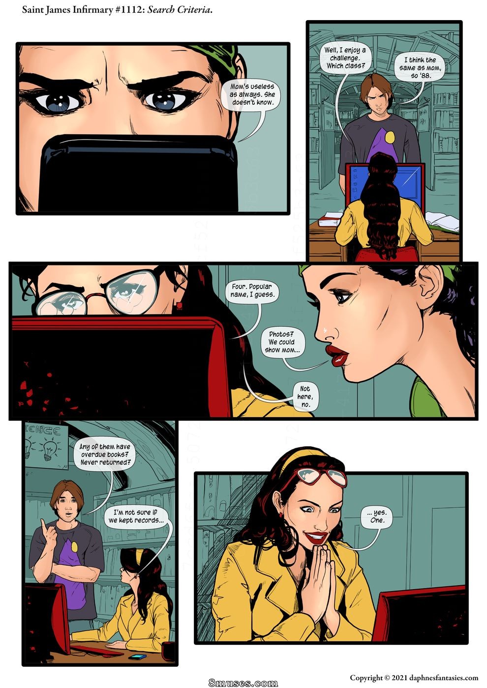 MCC Comics - Saint James Infirmary - Page 1112