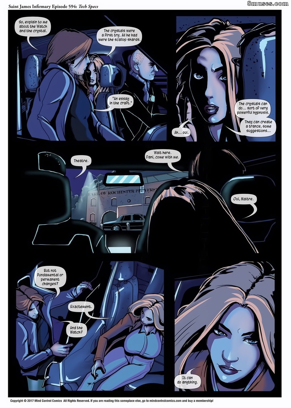 MCC Comics - Saint James Infirmary - Page 594