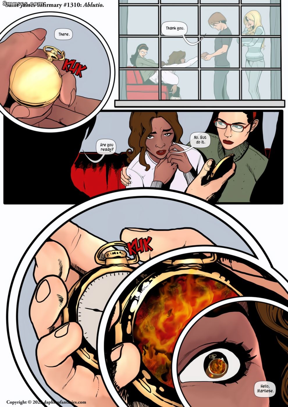 MCC Comics - Enfermaria de Saint James - Página 1310