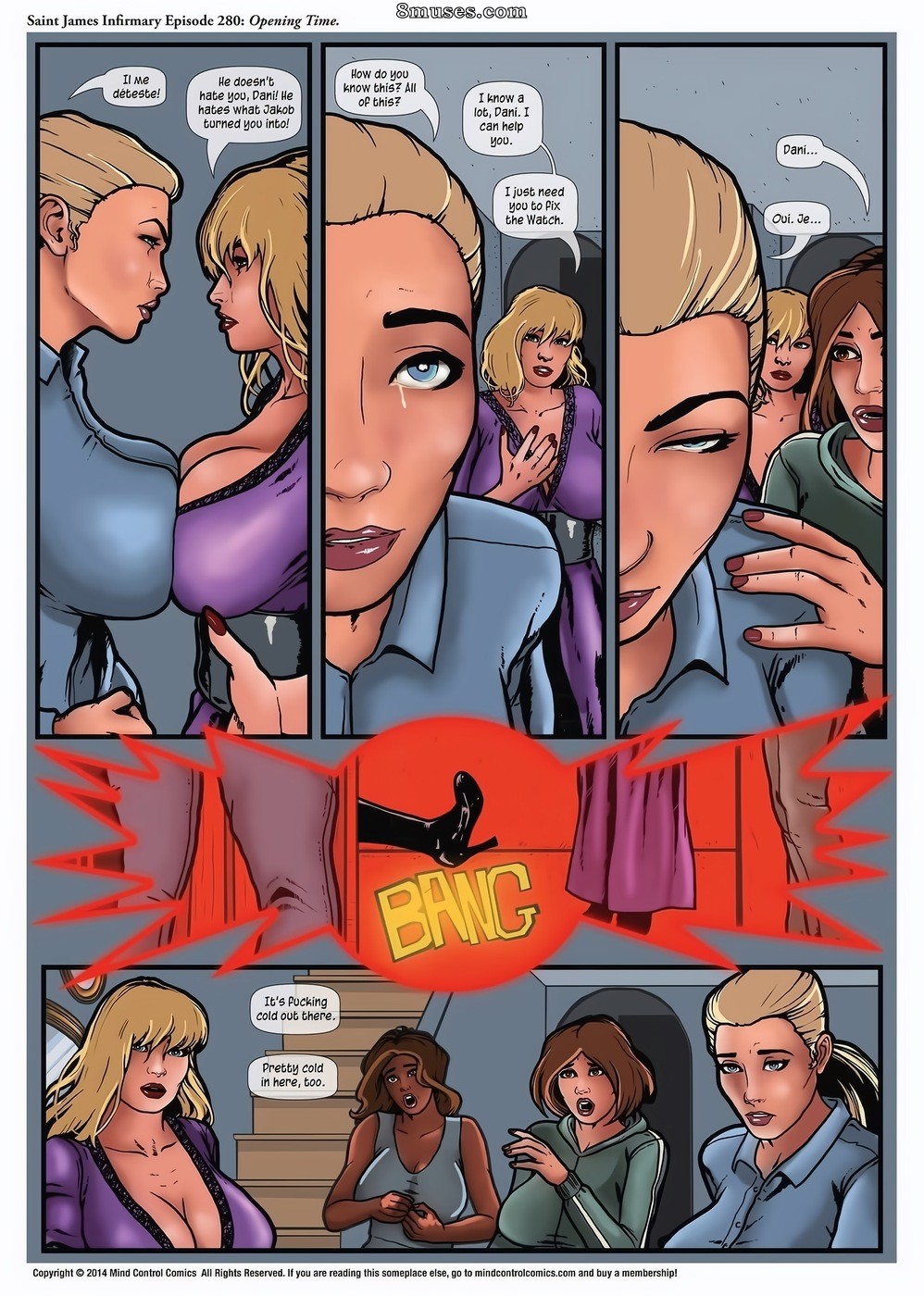 MCC Comics - Saint James Infirmary - Page 280