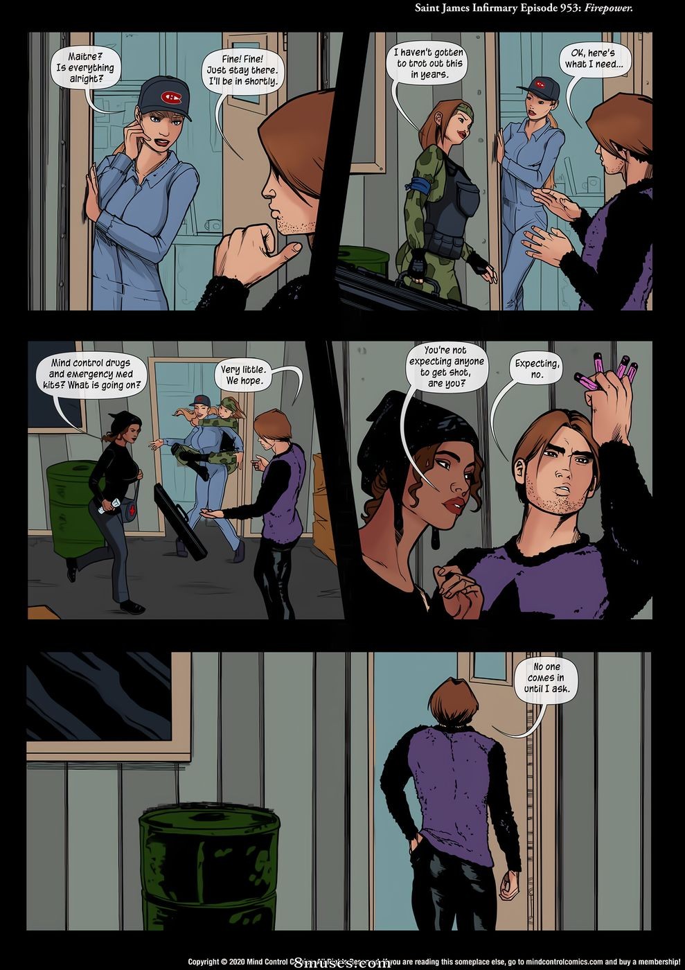 MCC Comics - Hospital de San Jaime - Página 953
