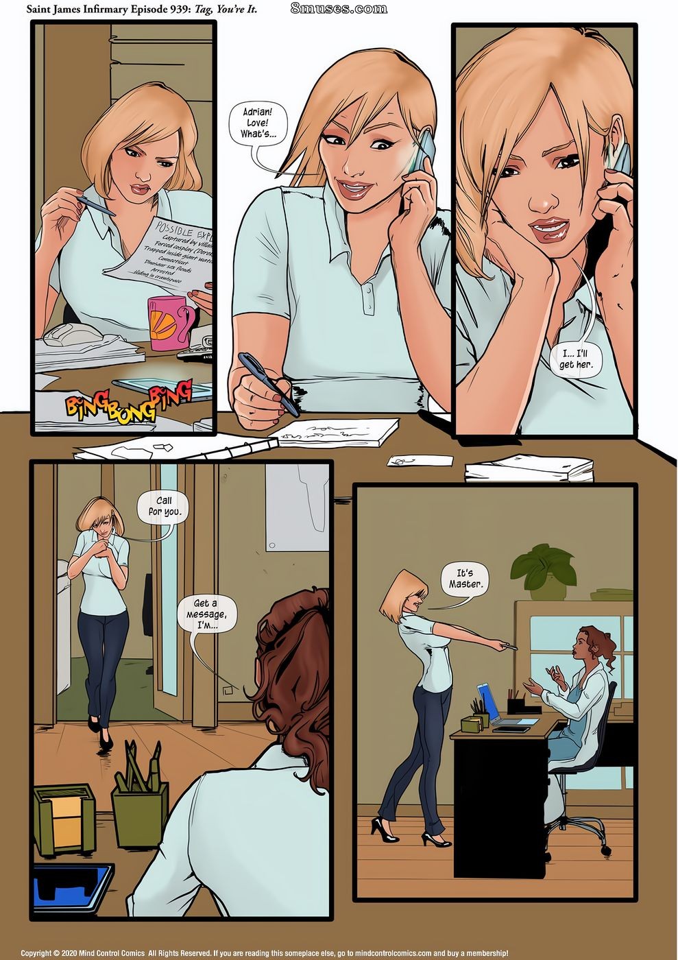 MCC Comics - Saint James Infirmary - Page 939