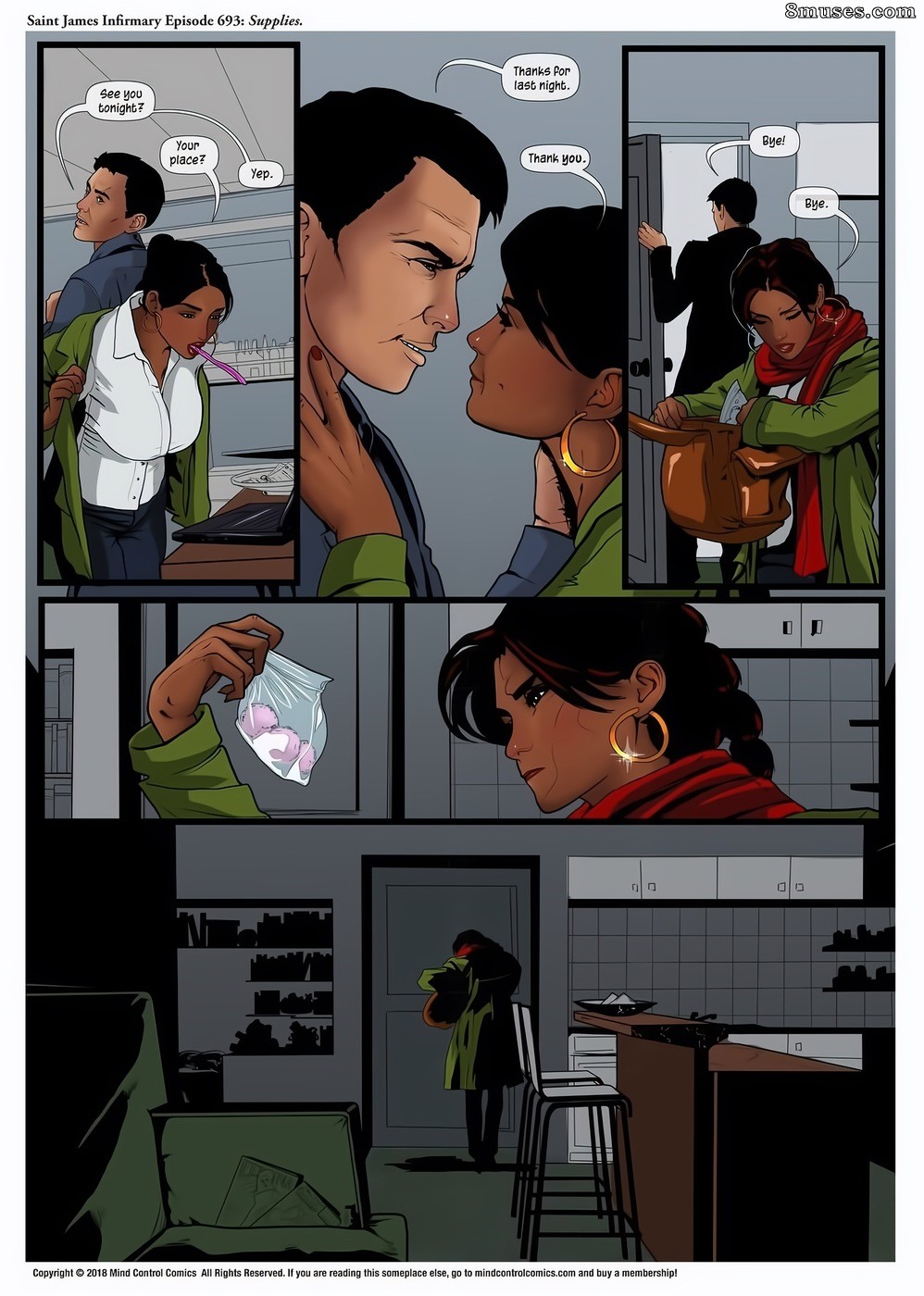 MCC Comics - Saint James Infirmary - Page 693