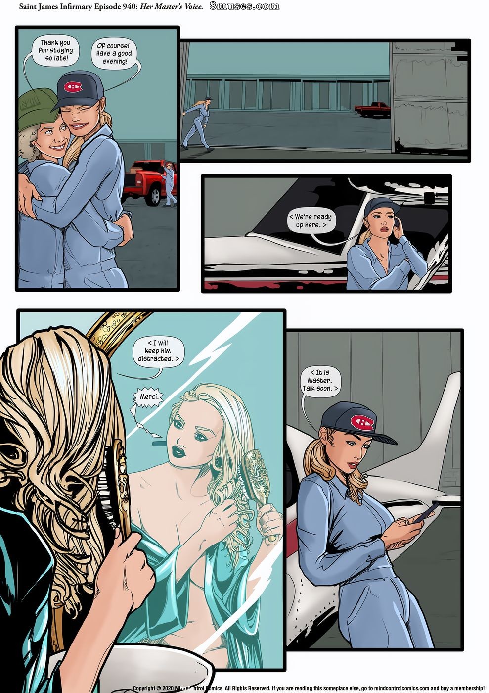 MCC Comics - Hospital de San Jaime - Página 940