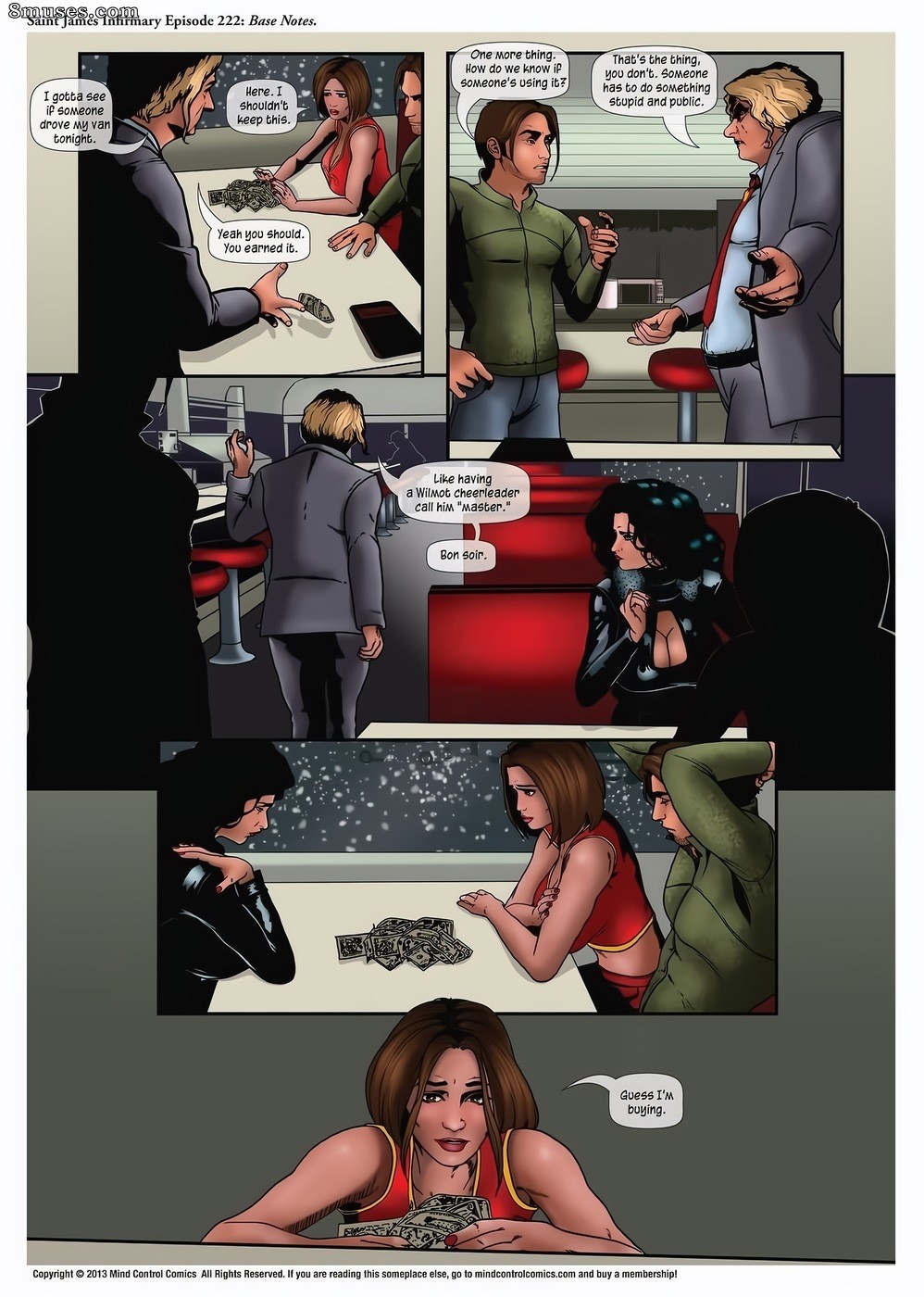 MCC Comics - Enfermaria de Saint James - Página 222