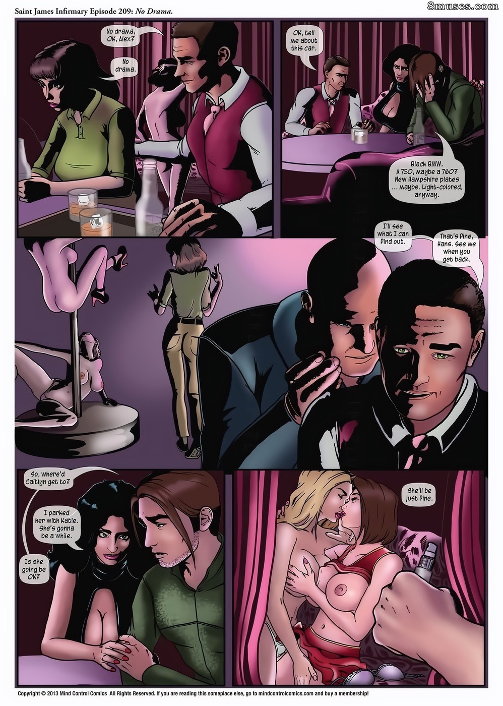 MCC Comics - Saint James Infirmary - Page 209