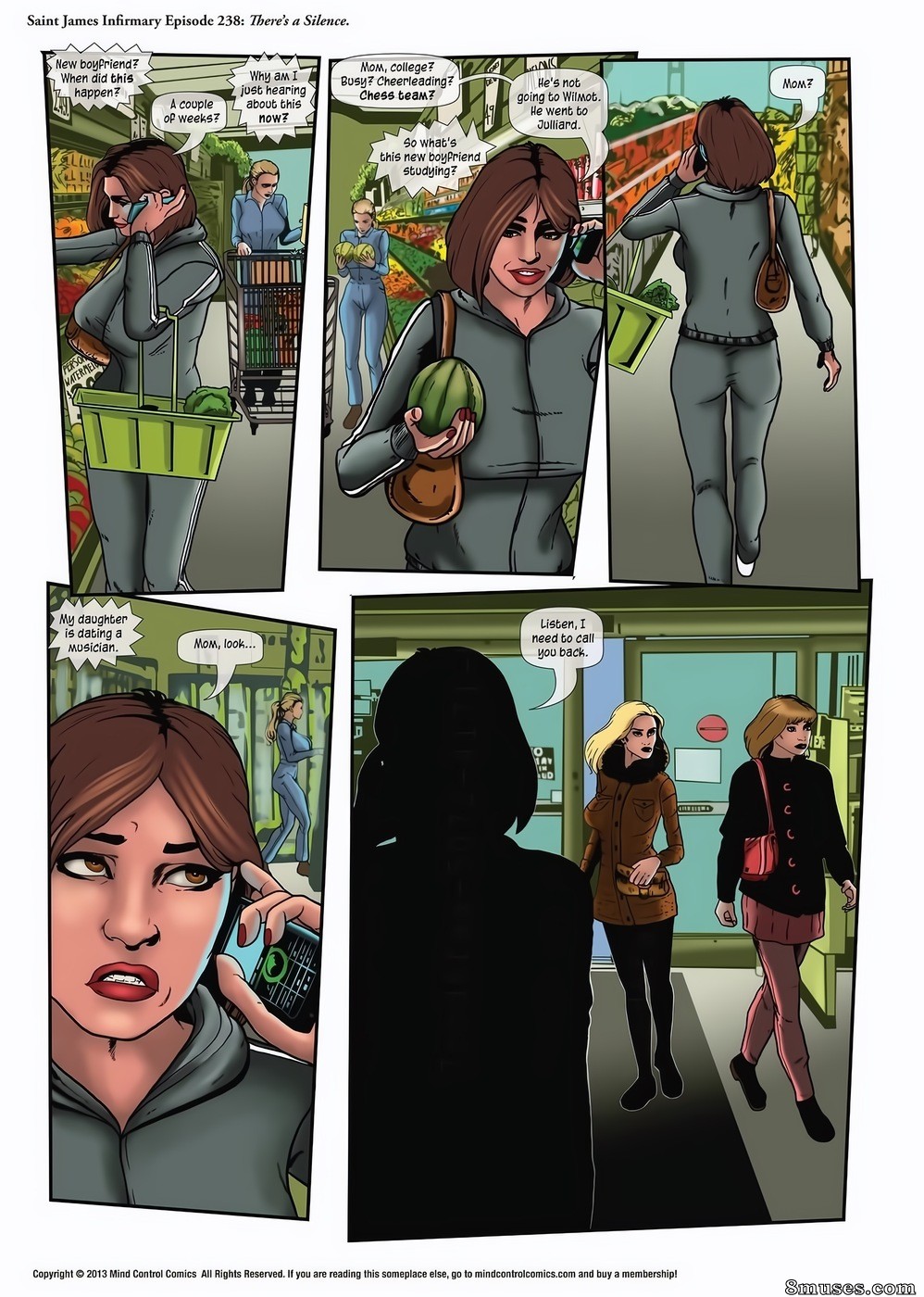 MCC Comics - Enfermaria de Saint James - Página 238