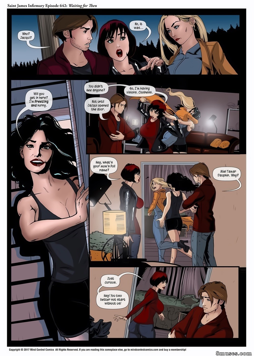 MCC Comics - Saint James Infirmary - Page 642