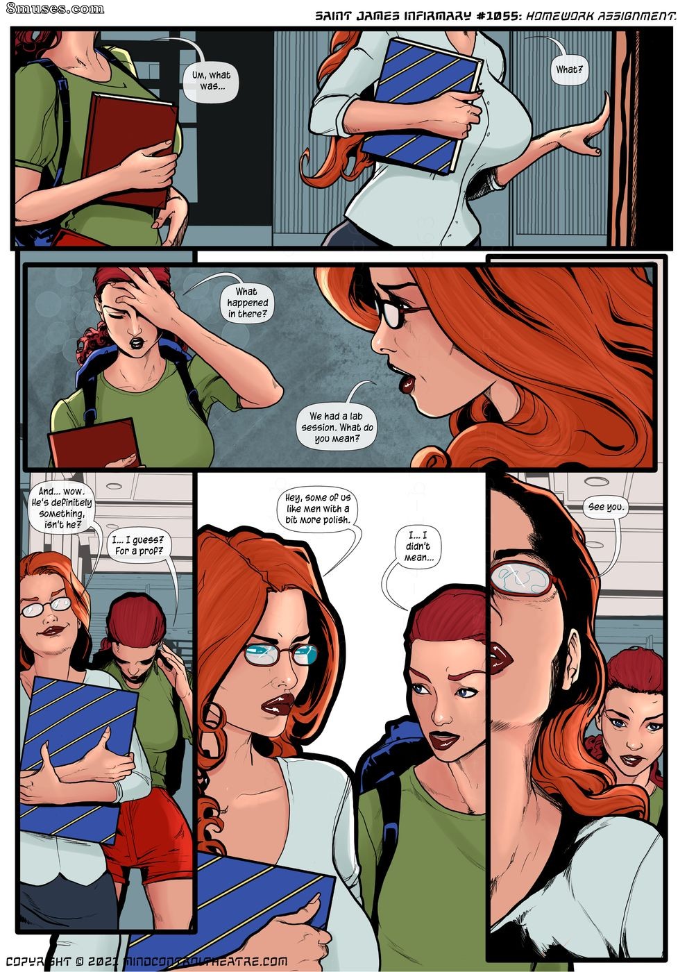 MCC Comics - Enfermaria de Saint James - Página 1055
