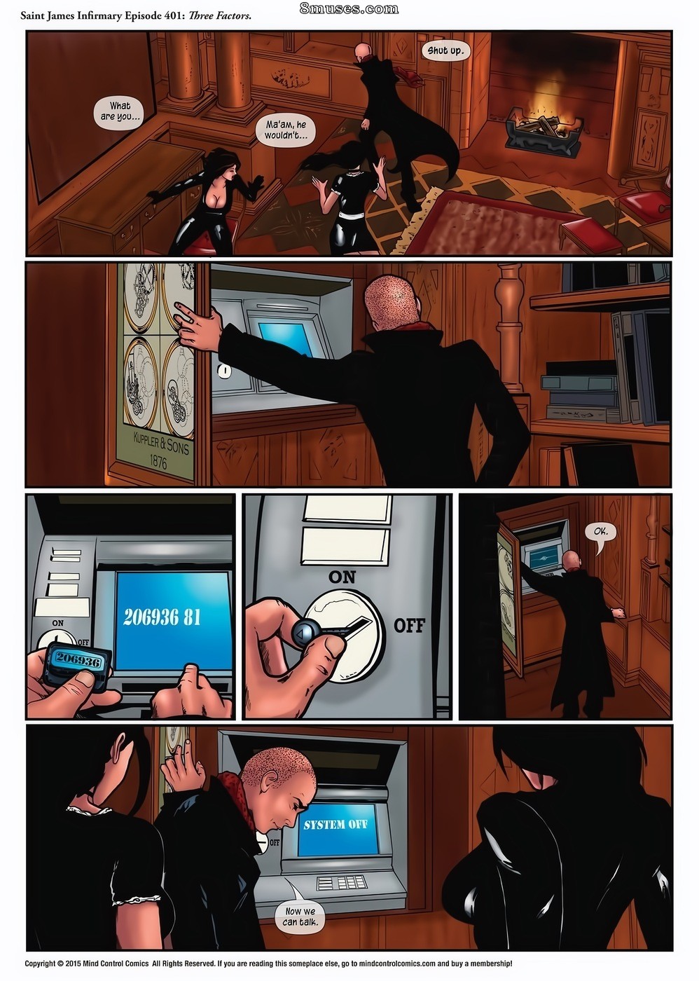 MCC Comics - Saint James Infirmary - Page 401