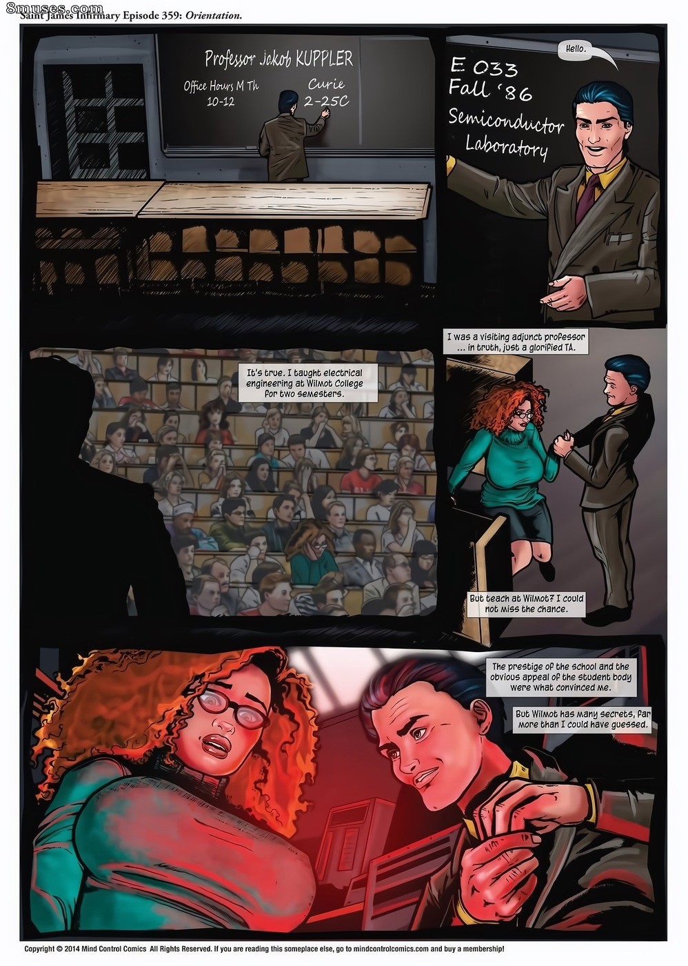 MCC Comics - Saint James Infirmary - Page 359