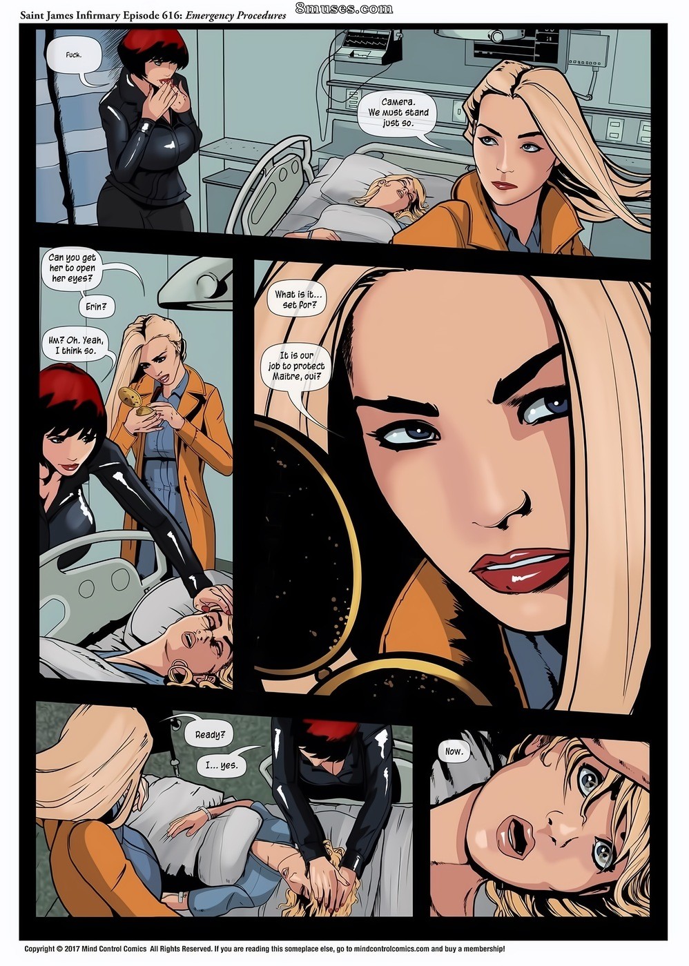 MCC Comics - Hospital de San Jaime - Página 616