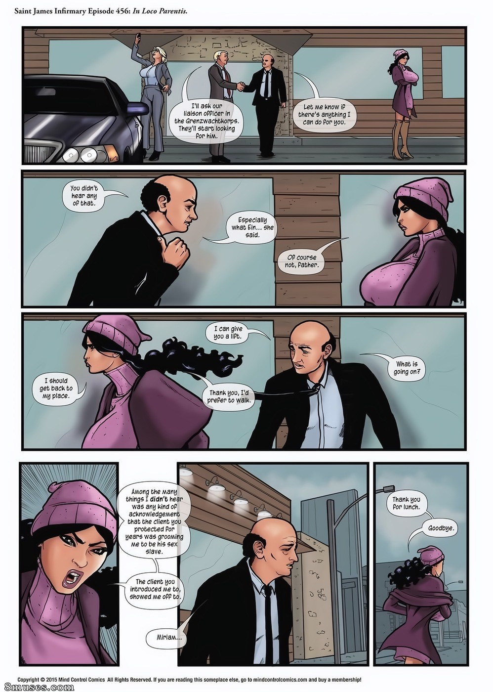 MCC Comics - Hospital de San Jaime - Página 456