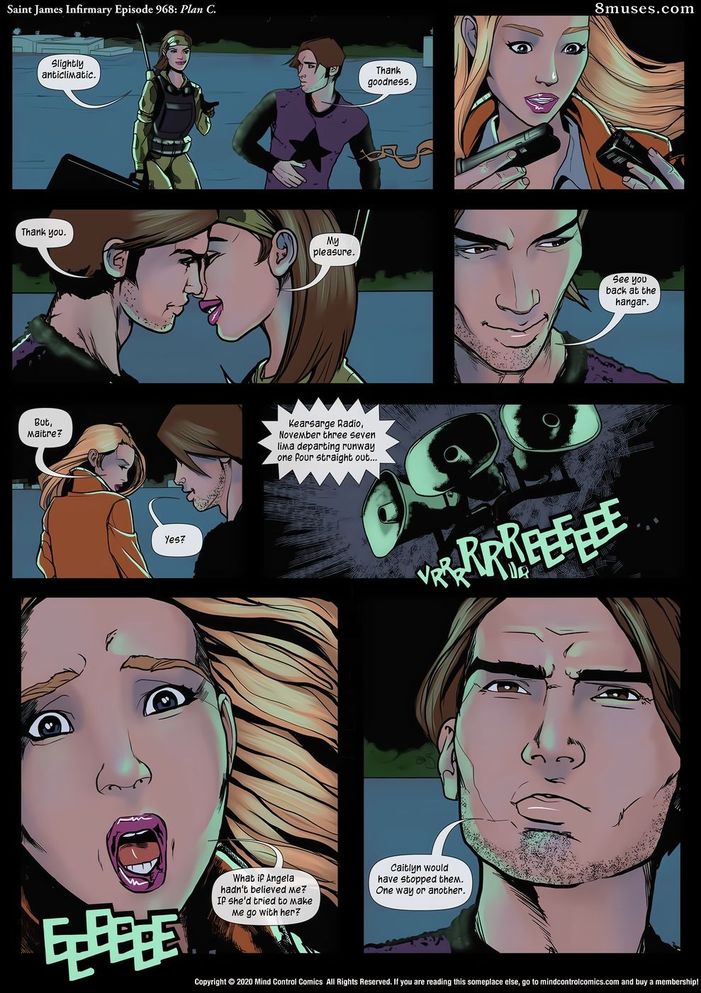 MCC Comics - Saint James Infirmary - Page 968