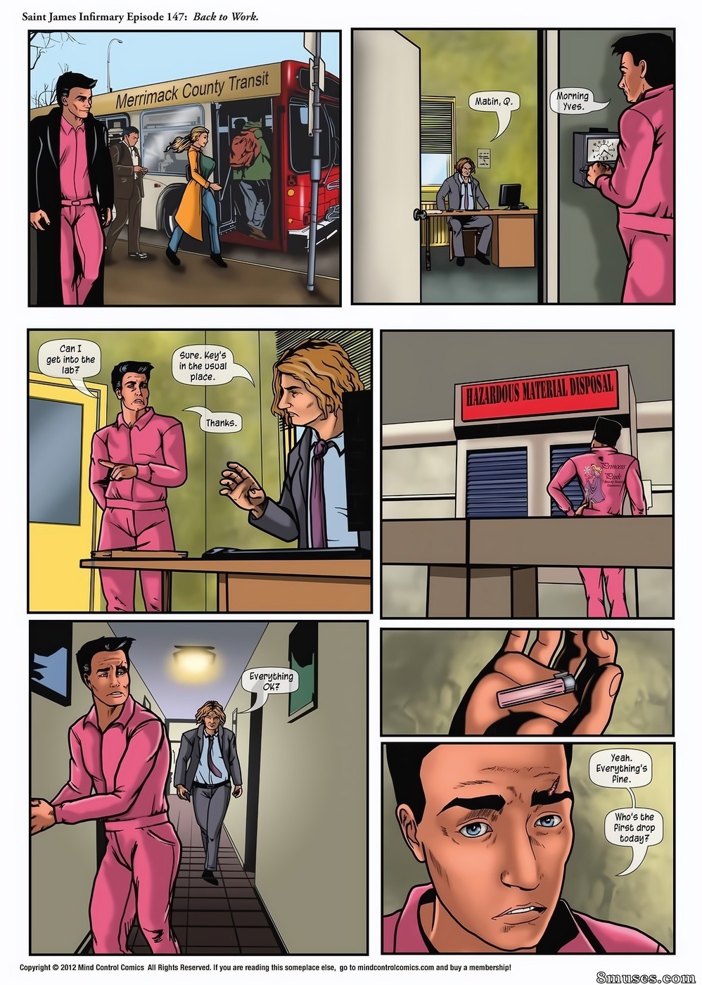MCC Comics - Saint James Infirmary - Page 147